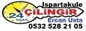 İspartakule Çilingir logosu